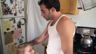 Young beauty is taken by several men in turn