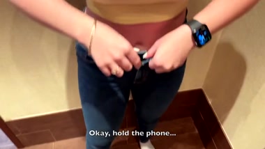 Russian story-driven porn with dialogue
