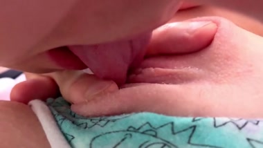 Hard sex with a tight pussy and a finale with a copious load of cum on the girl