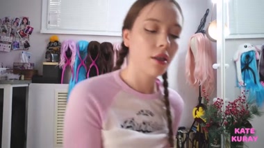 A friend came to visit, and she seduced him into sex