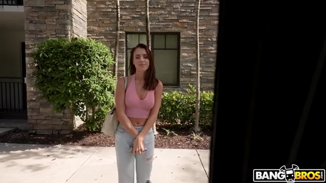 Seduce a girl in a car by showing a hundred-dollar bill