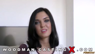 Kristina Goes to Woodman's Casting to Start a Career in the Porn Industry