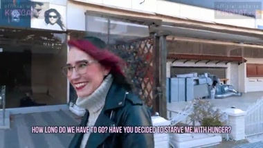 At a picnic, he treated a stranger to sausage and eggs, then they went off alone