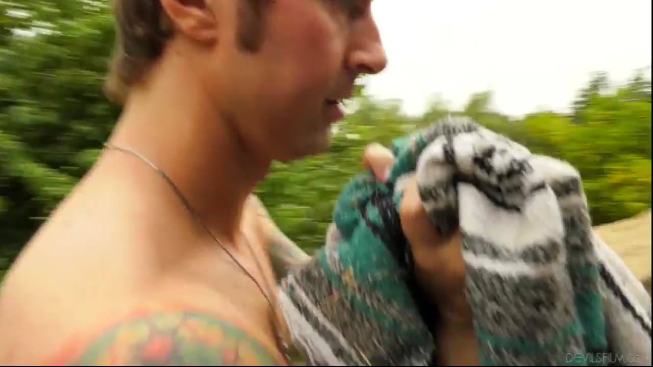 Car Breakdown — the Perfect Excuse for Passionate Sex with a Handsome Young Guy.