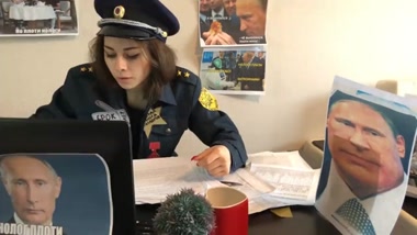 Detained for a Bribe, She's Ready for Anything