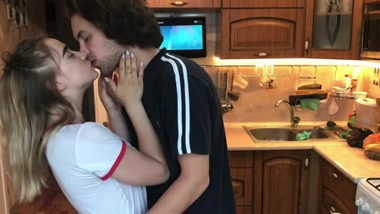Wet breasts up close triggered an instant desire for sex