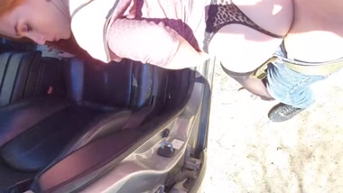 Gave a Ride to a Pretty Russian Girl and Persuaded Her to Have Sex