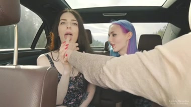 The taxi driver agreed to take payment for the ride in sex