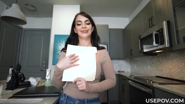 Russian voiceover and questions for blowjobs