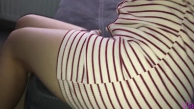 A friend invited him to her home and gave him hot sex