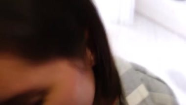 Russian Wife Cheated on Her Husband with a Delivery Guy