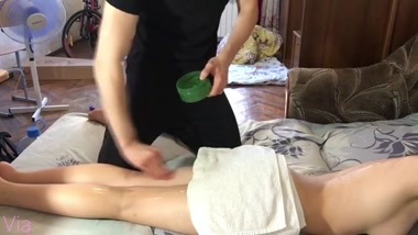 Russian Student Called a Masseur to Her Home to Have Sex