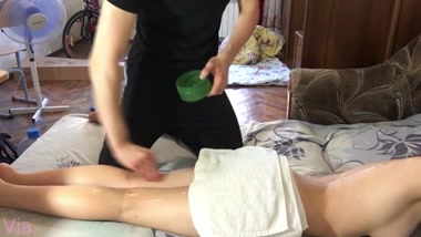 A Home Massage Turned into an Unexpected Continuation