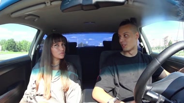 Fake Taxi: You Lose Your Clothes If You Get the Answer Wrong