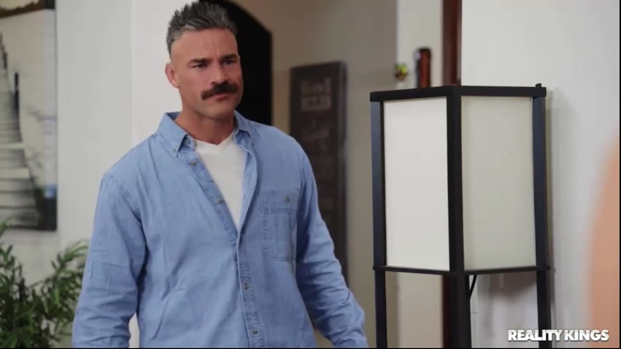 Wife Cheats with Lover Right in the House While Her Unsuspecting Husband Watches TV