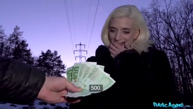 Czech Girl Without Any Ceremony Just Took It and Earned Money