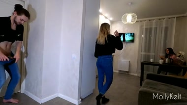 I ordered a call girl, and the woman on the doorstep turned out to be my wife's friend