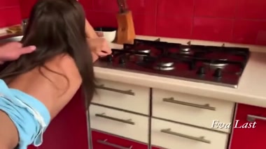 She Wanted to Surprise Her Boyfriend with Dinner, but He Wanted Anal Sex