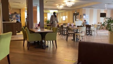 Russian Mom's Morning Ritual: Coffee and a Big Cock