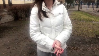 Russian girl sleeps with a stranger for money