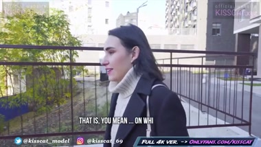 Russian slut from Voronezh: street sex after meeting